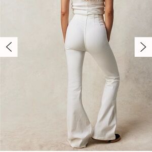 We The Free white flare denim